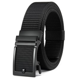 Yoetey Ratchet Tactical Gun Belt for Men - 1.5" Stiff Nylon Web Work Belts Heavy Dut...