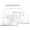 Jewish Essentials Plastic Tallit Bag Cover - S in Clear, White