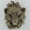 Prezents Hedgehog Woodland Animal Wall Plaque Garden Decor Home Gift