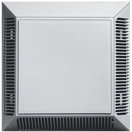 Builders Edge 140057575001 Intake/Exhaust Vent 001, White