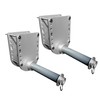 FEIMIRE Boat Lift Wheel Kit, 0.39" (10mm) Thick Aluminum Heavy-Duty