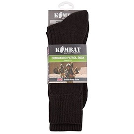 Military Black Patrol Socks