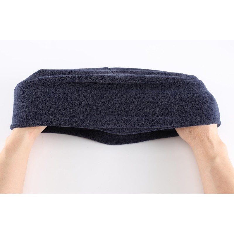 Connectyle Men's Fleece Earmuffs Cap with Face Cover, Warm Cap,