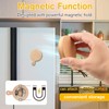 24 Pcs Magnetic Bottle Openers, 2.5" Bulk Wooden Beer Opener