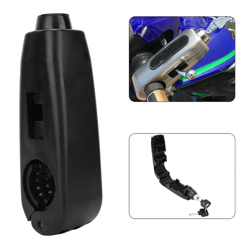 Handlebar Safety Lock for Brake Throttle Grip Motorcycle Scooter ATV