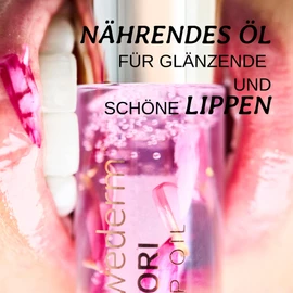 swederm FIORI Lip Oil 3.5 ml - Lip Oil Care - Lip Oil Transparent - Lip Care - Hydrating Lip Glow Oil - Transparent Lip Oil - Made in Italy