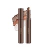 HESBUTY Eyeshadow Stick, 3 Colors, Stick Eyeshadow, Gradation, Hard to