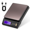 Bonvoisin Baking Scale 0.1 Gram Accuracy Digital Scale for Kitchen,