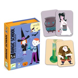 DJECO Magic School Lettere (35144), Multicolore (1)
