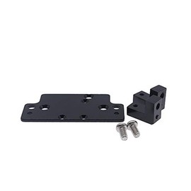 for Redcat Gen7 Upgrades Alloy Servo Mount Plate for Rc Hobby Model Car Redcat 1/10 Everest Gen7 Pro/Sport(Black)
