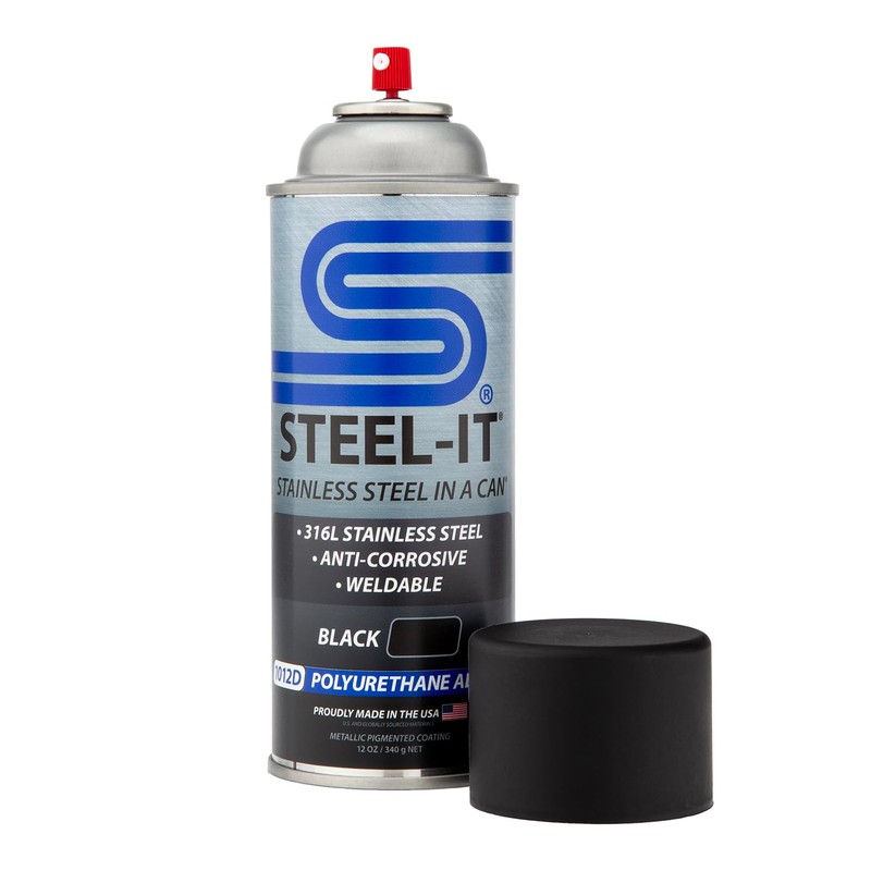 Steel-It 1012D Polyurethane, Industrial Paint Coatings, Weldable, Easy to Apply