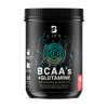 BCAAs con Glutamina en polvo con 60 Porciones. Leucina, Isoleucina,