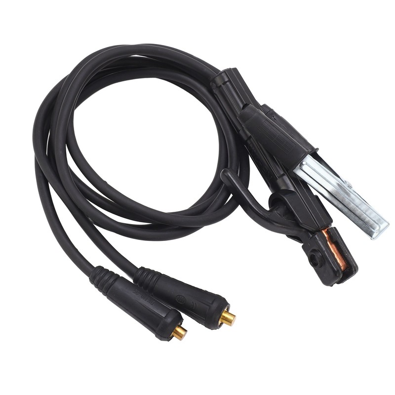 Welding Electrode Holder 200A Brass Iron Machine Ground Clamp Replacement