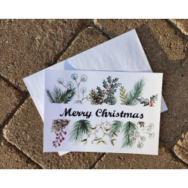 Unbranded Watercolor Christmas Notecards - Original Artwork **Fundraiser**
