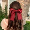 8 Pack 6 Inch Bowknot Hair Bows for Women, Big