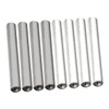 ULTECHNOVO 8pcs Iron Aluminum Rods for Water Quality Testing Electrolyzer