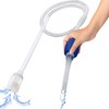 SunGrow Aquarium Fish Tank Gravel Cleaner Vacuum, Siphon Pump Aquarium