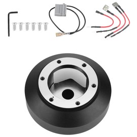 Unifizz 350Z Quick Release Hub, G35 Steering Wheel Hub Adapter - Compatible with 350Z, 370Z, for Sentra, for Amada, for Versa, for Cube, for Infiniti G35, G37