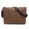 Unisex Messenger Bag Casual Canvas Bag Shoulder Sling Bag Satchel