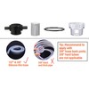 1/2 Inches Water Pump Strainer, RV Water Pump Filter Compatible