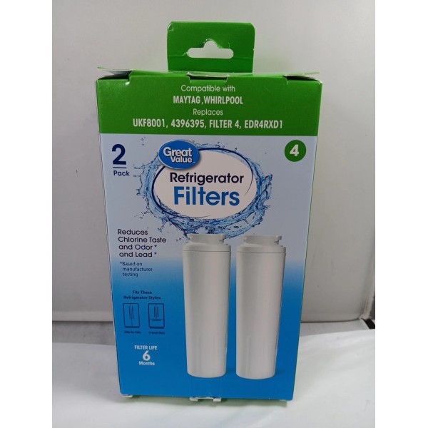 Whirlpool Maytag Whirlpool UKF8001 /4396395/EDR4R