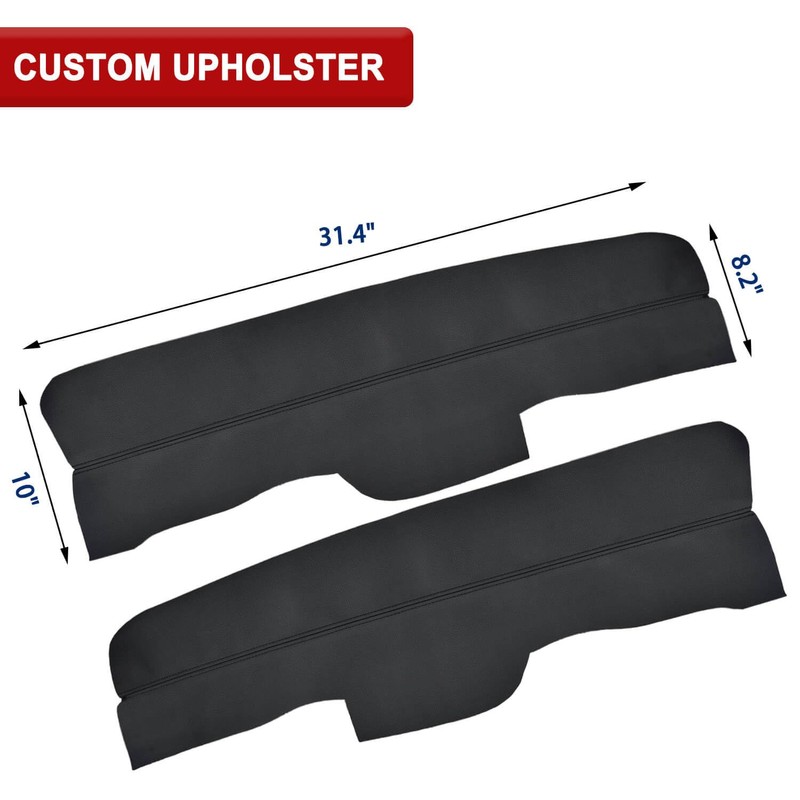 Front Door Panel Insert Cover Replacement for Honda Pilot 2009