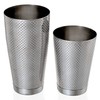 Barfly Diamond Lattice Shaker Set, Stainless Steel