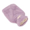 PVC Hot Water Bag with Soft Plush Cover Leakproof Winter