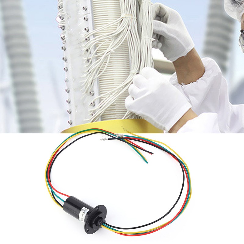 MW1430 Conductive Slip Ring 30A 4 Wires High Power Current