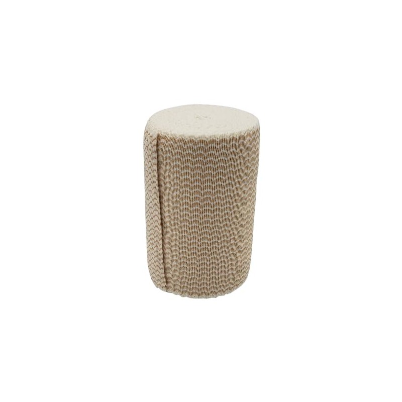 Generic Premium Latex-Free Elastic Bandage with Self-Adhering Closure Double Length
