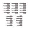 VESSEL Neck Torsion Insert Bits SQ2X25.4 25PC (Bulk)