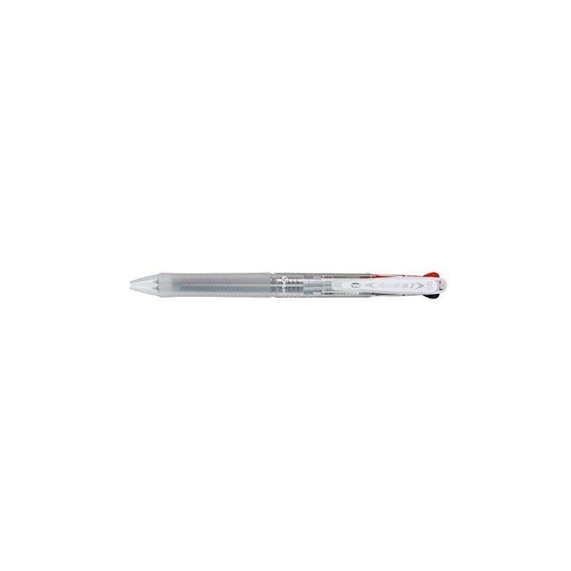 Pilot BKAB-30EF-NCC 2-Color Ballpoint Pen, Acroball 2, Extra Fine Point,