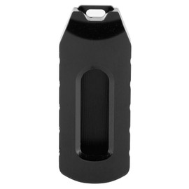 Remote Key Shell CNC Aluminum Alloy Fob Case Holder for HONDA FORZA 250/300 PCX 125/150Black