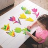 Fun Express Jumbo Tulip Magic Scratch - Includes 12 Shapes