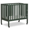Dream On Me Jett Non-Full Size Folding Crib, Olive