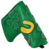 Four Leaf Clover Blade Putter Cover Magnetic