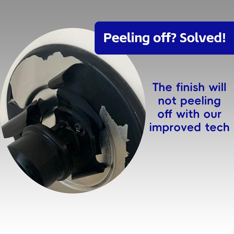 PlumFix Shower Handle Replacement for Moen 2510/2520/2570/2590 Bathtub Valve, Bath