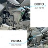 3D Resin Stickers Protectors Compatible with Kawasaki Ninja 1100 SX