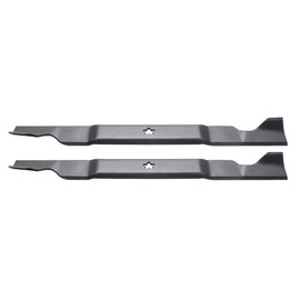 2-Pack. Replacement Lawn Mower Blade – 22-7/8" High-Lift Deck Blade, 5-Point Star – Fits Husqvarna 46" Riding Mowers, Part 403107