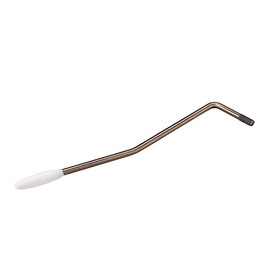 Alnicov 6mm Whammy Bar Thread Single Tremolo Arm with Tip Cap-Bronze