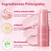2PCS PDRN Pink Collagen Volume Multi Balm Stick, para Rostro