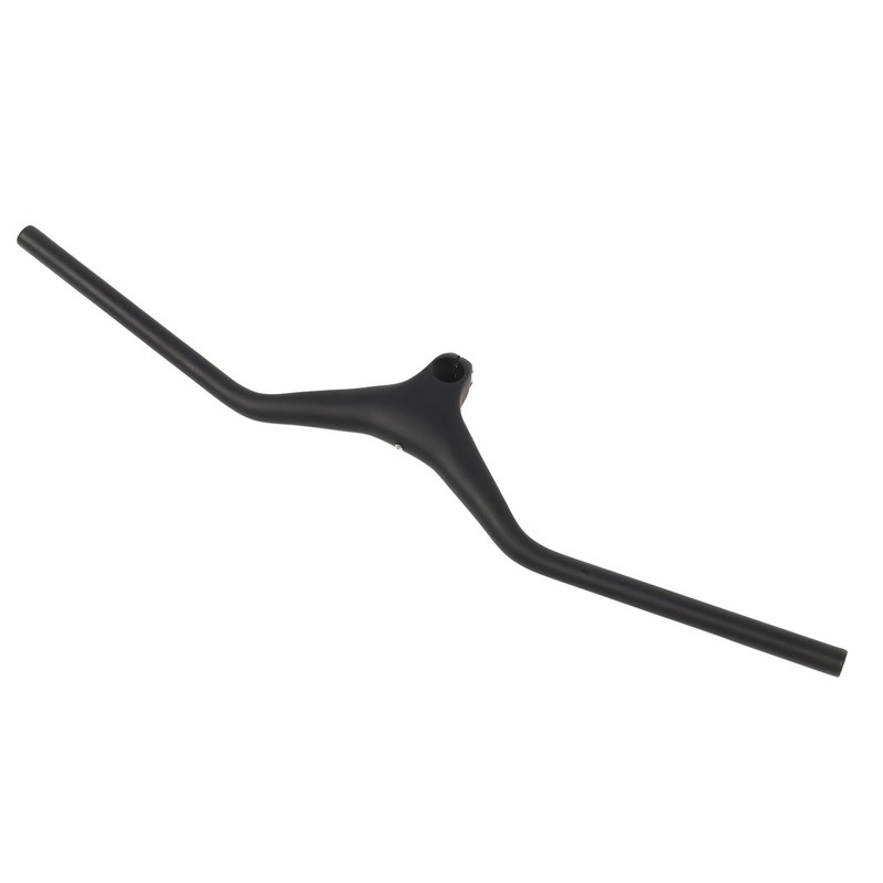 Mountain Bike Handlebar Carbon Fiber Sturdy Ergonomic Design MTB Handlebar
