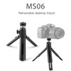 Mini Camera Desktop Tripod Handheld Adjustable Tripod Foldable Stand for