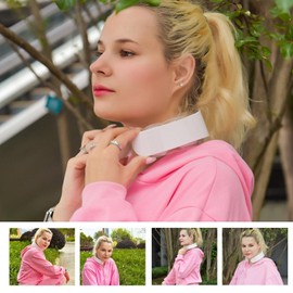 Neck Cooling Tube - Cooling Neck Wrap For Summer - Neck Cooling Wraps, Beat The Heat With Our Reusable, Easy-to-Use Tube For Outdoor & Indoor Comfort