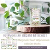 Bath Salt, Magnesium, Aroma Bath Salt, Marjoram, Geranium, Hot Bath,
