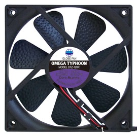 AINEX Omega Typhoon 4.7 inches (120 mm) High Speed Type CFZ-120RB