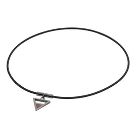 Phiten EXTREME Necklace, RAKUWA Neck, Black, 16.9 inches (43 cm)