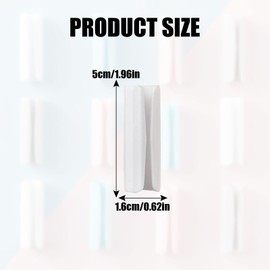 OTKARXUS Bed Sheet Clips,24PCS No Needle Plastic Bed Sheet Fasteners,Simple Sheet Grippers Buckle Mattress Holder Clips for Fixing Food Bags and Keeping Sheets Snug (White)