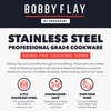 GreenPan x Bobby Flay Stainless Steel 12” Frying Pan Skillet