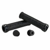 Race Face Half Nelson Lock-on Grips, Black, 29mm, 96g, Bicycle,